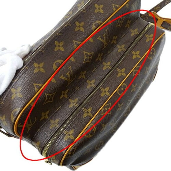 Louis Vuitton LOUIS VUITTON Bag Monogram Women's Shoulder Nile M45244 Brown - Picture 12 of 13